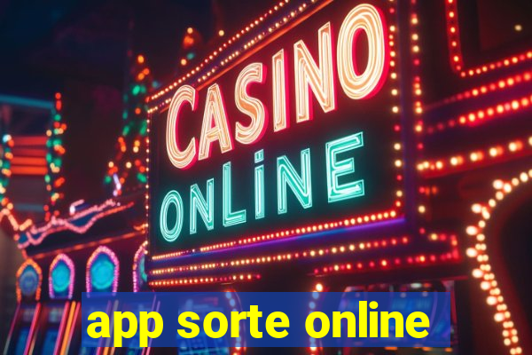 app sorte online